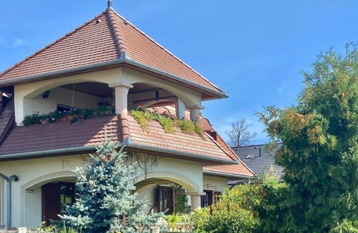 Apartmán Fodor Ház Gyenesdiás Exteriér fotografie