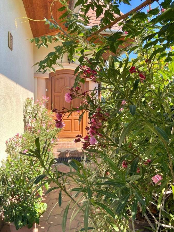 Apartmán Fodor Ház Gyenesdiás Exteriér fotografie