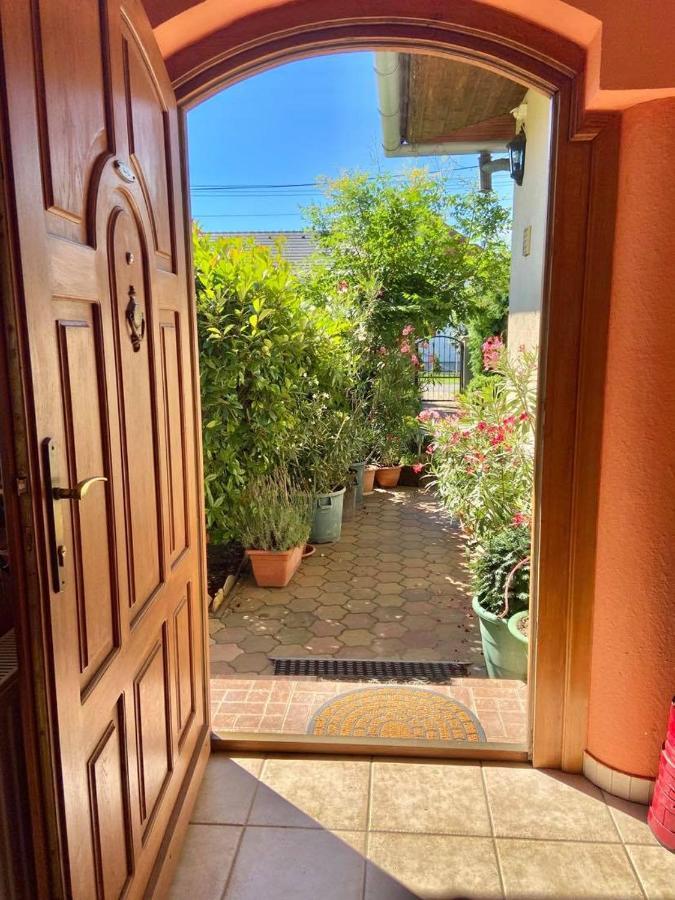 Apartmán Fodor Ház Gyenesdiás Exteriér fotografie