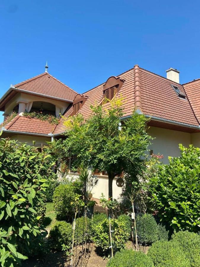 Apartmán Fodor Ház Gyenesdiás Exteriér fotografie