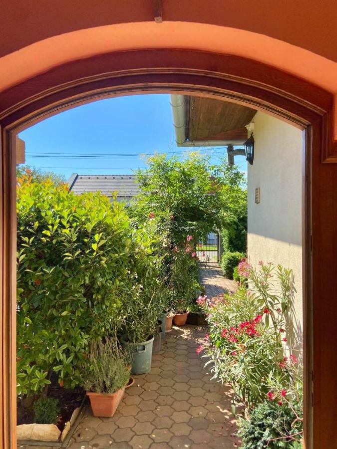 Apartmán Fodor Ház Gyenesdiás Exteriér fotografie