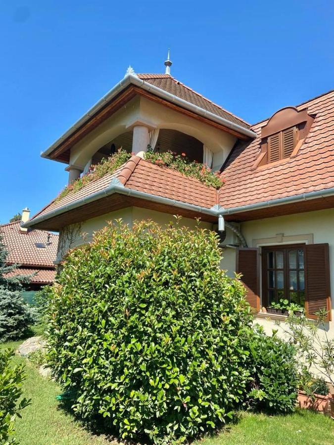 Apartmán Fodor Ház Gyenesdiás Exteriér fotografie
