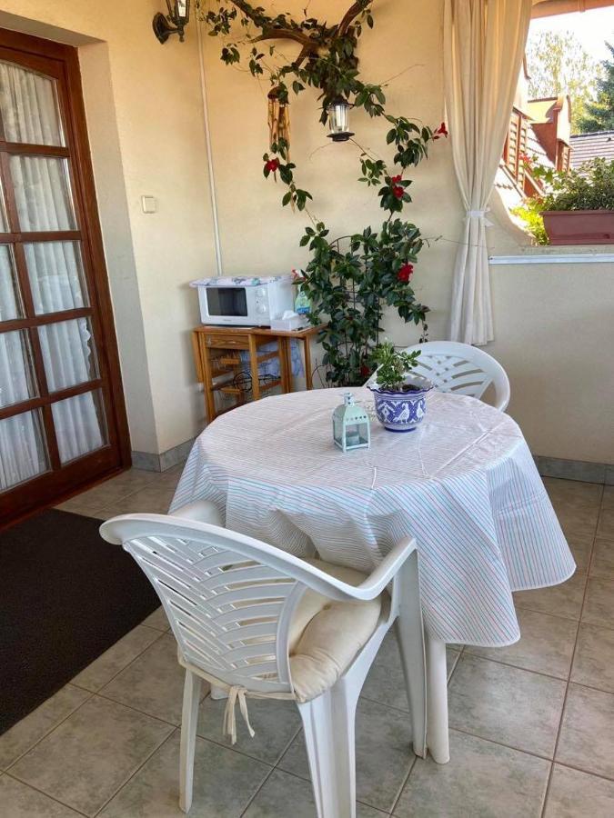 Apartmán Fodor Ház Gyenesdiás Exteriér fotografie