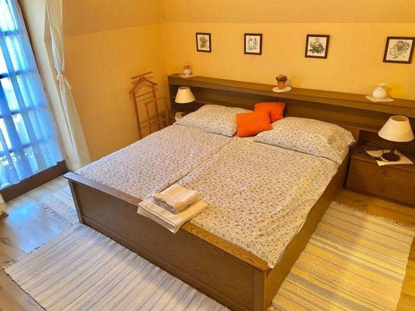 Apartmán Fodor Ház Gyenesdiás Exteriér fotografie