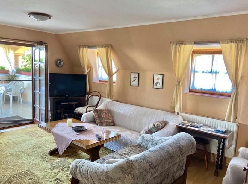 Apartmán Fodor Ház Gyenesdiás Exteriér fotografie