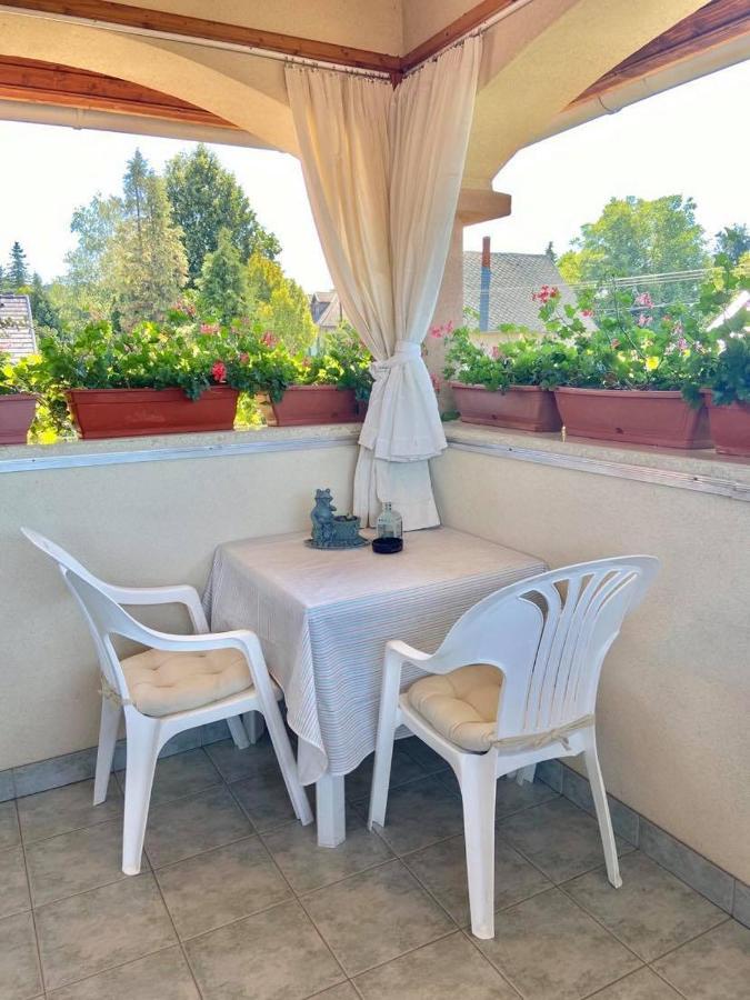 Apartmán Fodor Ház Gyenesdiás Exteriér fotografie
