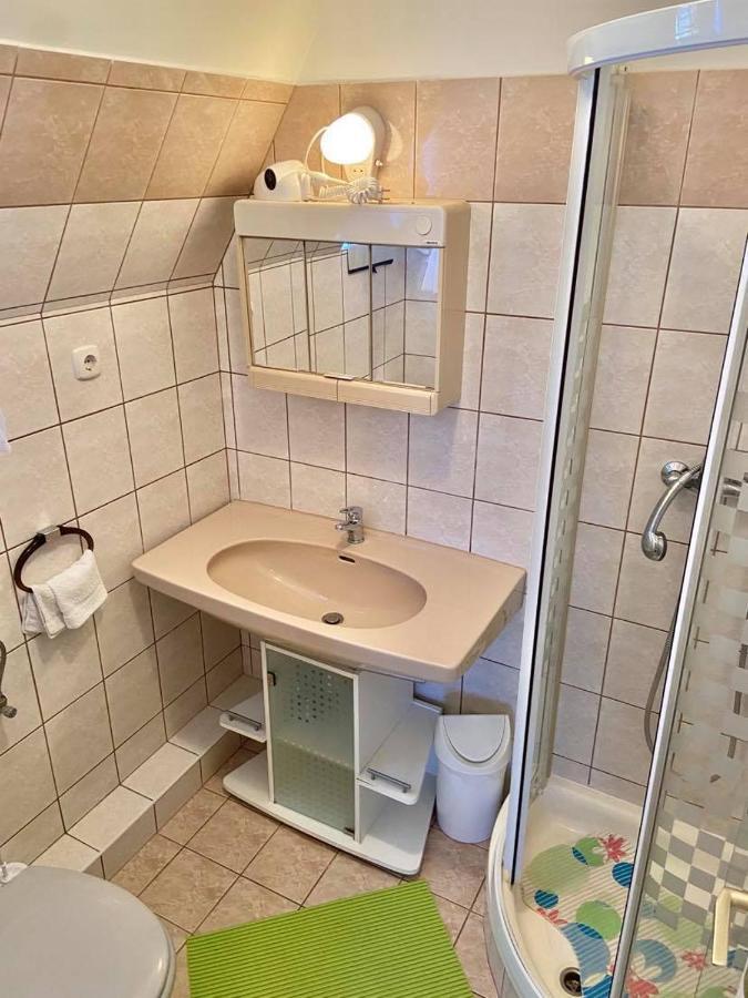 Apartmán Fodor Ház Gyenesdiás Exteriér fotografie