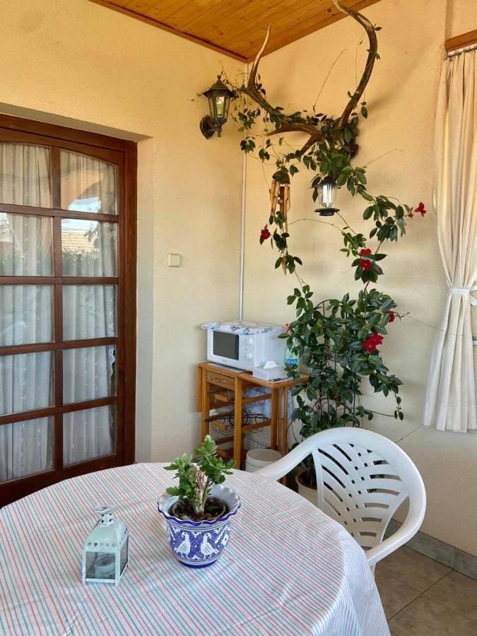 Apartmán Fodor Ház Gyenesdiás Exteriér fotografie